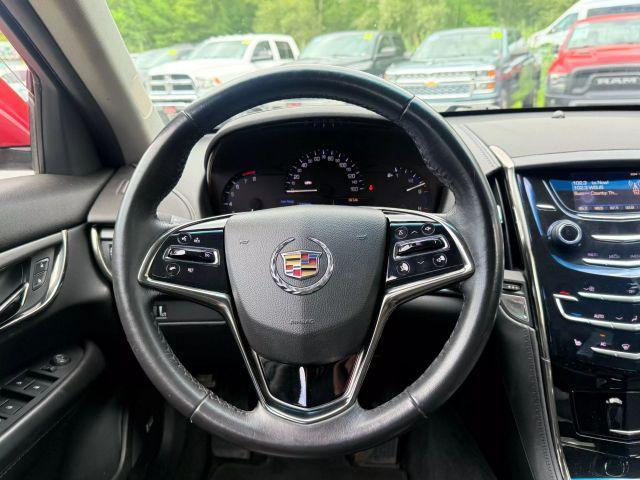 used 2013 Cadillac ATS car, priced at $9,998