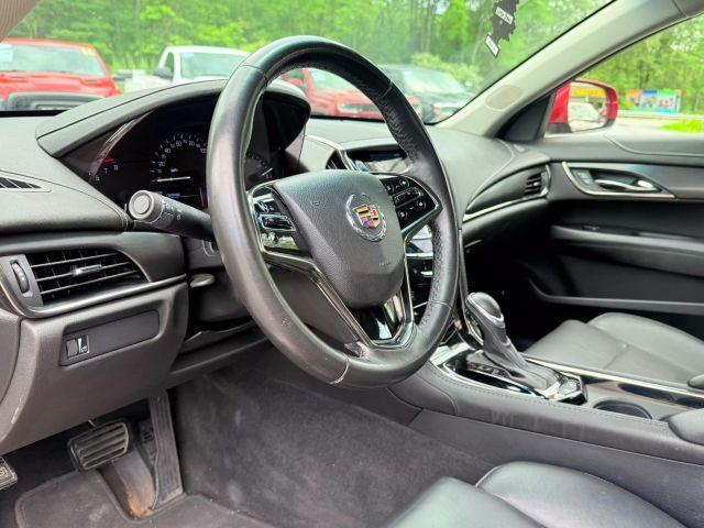 used 2013 Cadillac ATS car, priced at $9,998