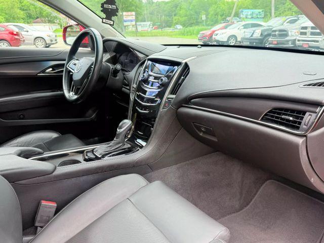 used 2013 Cadillac ATS car, priced at $9,998