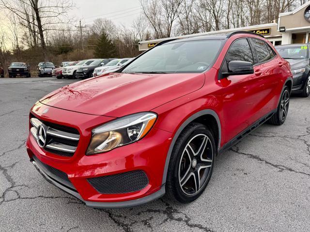 used 2017 Mercedes-Benz GLA 250 car, priced at $15,990