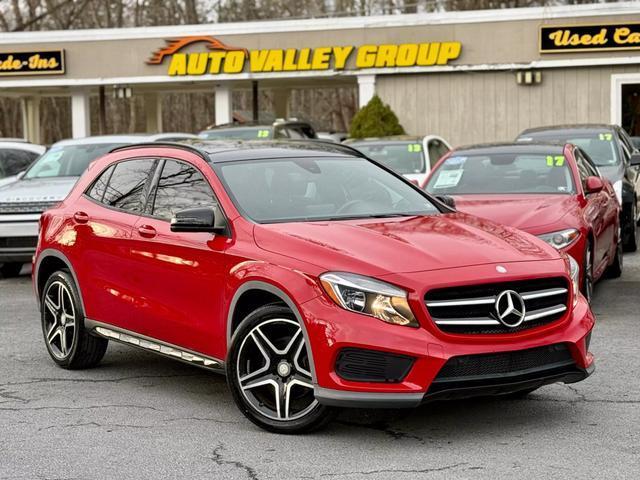 used 2017 Mercedes-Benz GLA 250 car, priced at $15,990