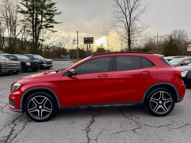 used 2017 Mercedes-Benz GLA 250 car, priced at $15,990