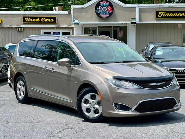 used 2017 Chrysler Pacifica car, priced at $18,990