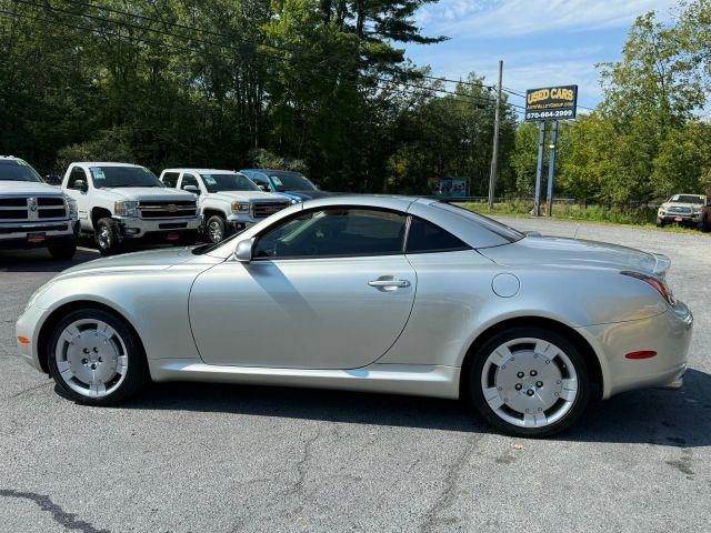 used 2003 Lexus SC 430 car, priced at $15,250