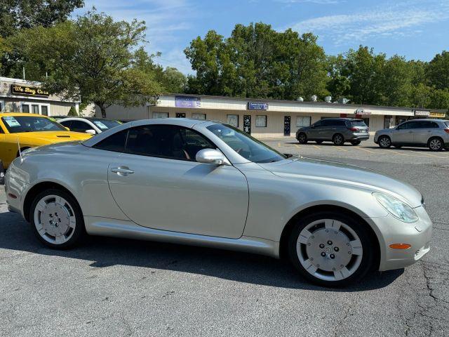 used 2003 Lexus SC 430 car, priced at $15,250
