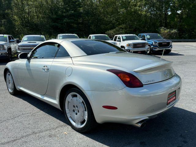 used 2003 Lexus SC 430 car, priced at $15,250