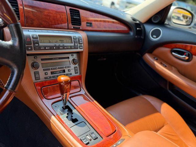 used 2003 Lexus SC 430 car, priced at $15,250