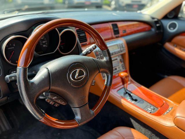 used 2003 Lexus SC 430 car, priced at $15,250