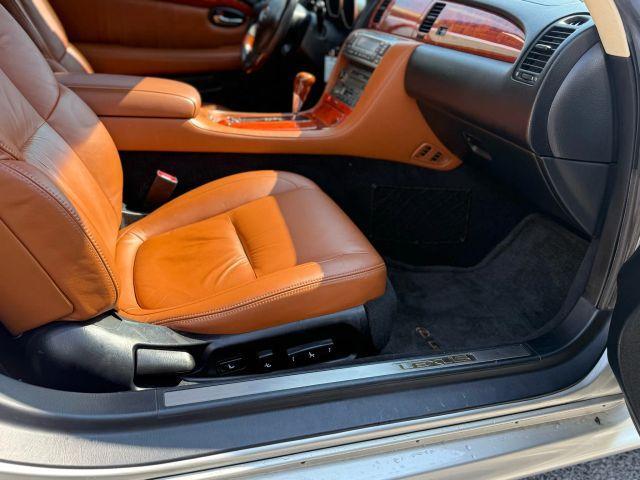 used 2003 Lexus SC 430 car, priced at $15,250
