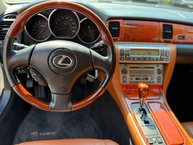 used 2003 Lexus SC 430 car, priced at $15,250