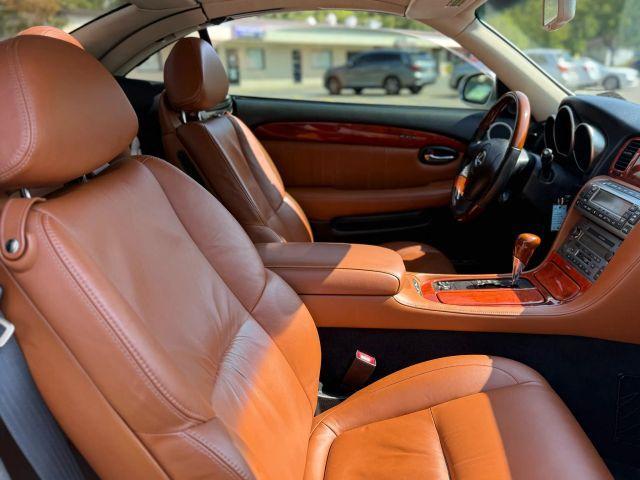 used 2003 Lexus SC 430 car, priced at $15,250