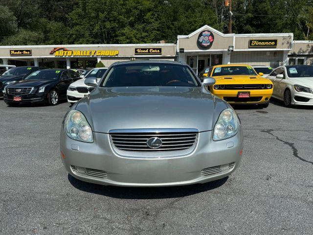 used 2003 Lexus SC 430 car, priced at $15,450