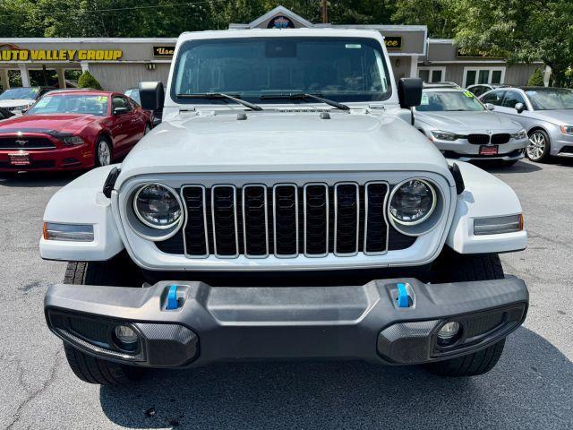 used 2024 Jeep Wrangler 4xe car, priced at $32,690