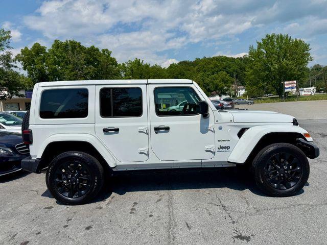 used 2024 Jeep Wrangler 4xe car, priced at $32,690