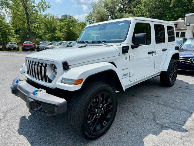 used 2024 Jeep Wrangler 4xe car, priced at $32,690