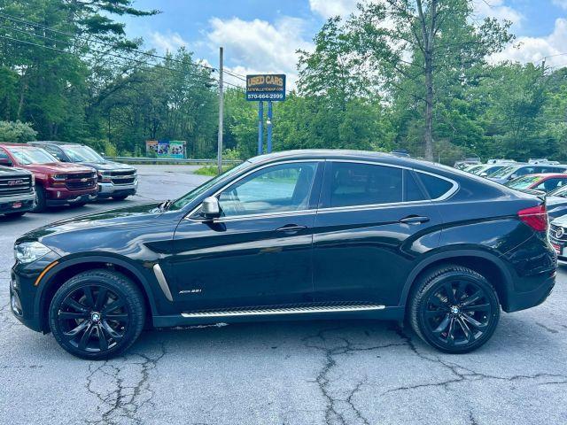 used 2017 BMW X6 car, priced at $20,990