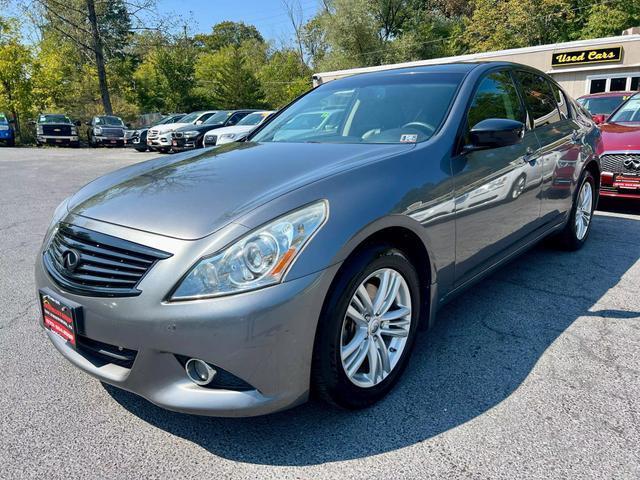 used 2012 INFINITI G25x car, priced at $9,490