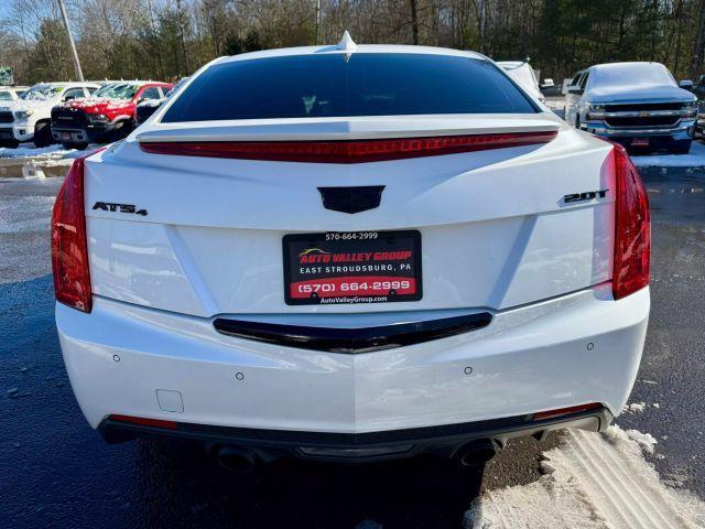 used 2016 Cadillac ATS car, priced at $11,997