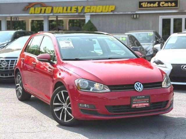 used 2015 Volkswagen Golf car, priced at $10,290