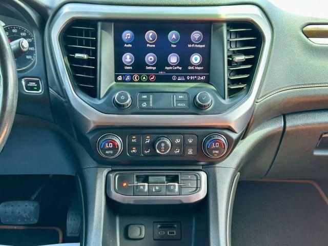 used 2020 GMC Acadia car, priced at $20,490