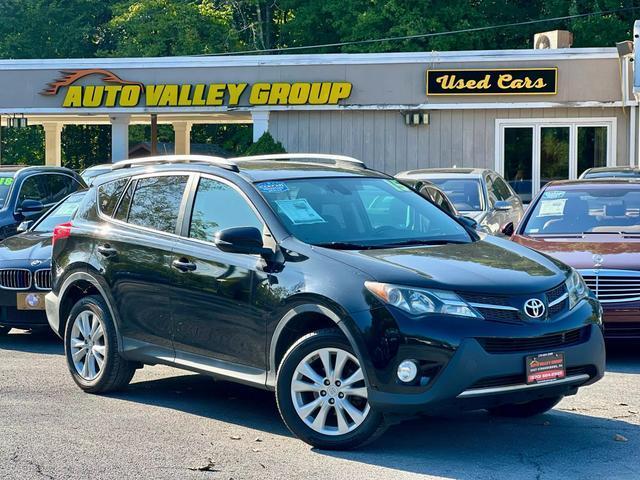 used 2015 Toyota RAV4 car, priced at $12,990