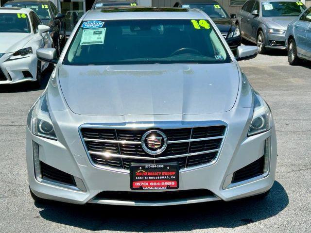 used 2014 Cadillac CTS car, priced at $12,550