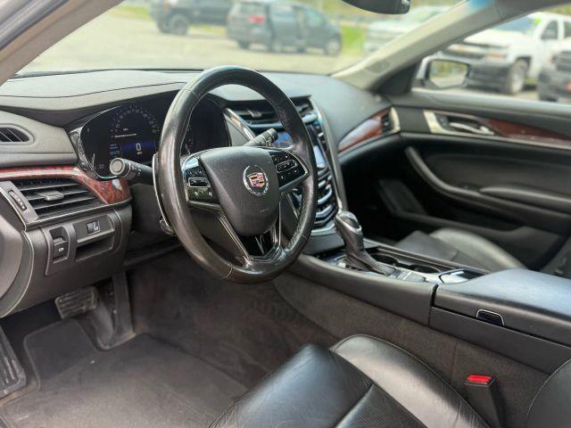 used 2014 Cadillac CTS car, priced at $12,430