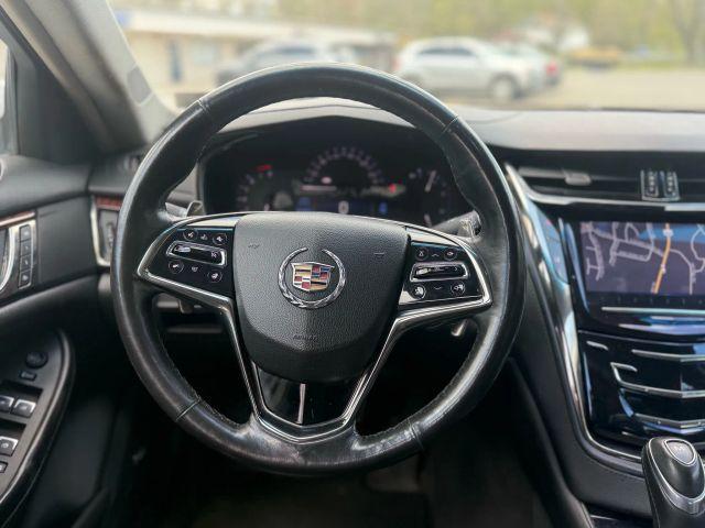 used 2014 Cadillac CTS car, priced at $12,430