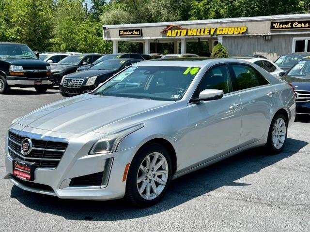 used 2014 Cadillac CTS car, priced at $12,430