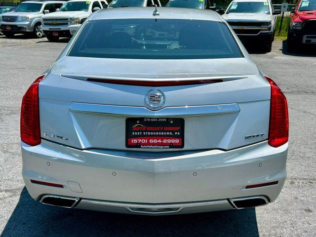 used 2014 Cadillac CTS car, priced at $13,650