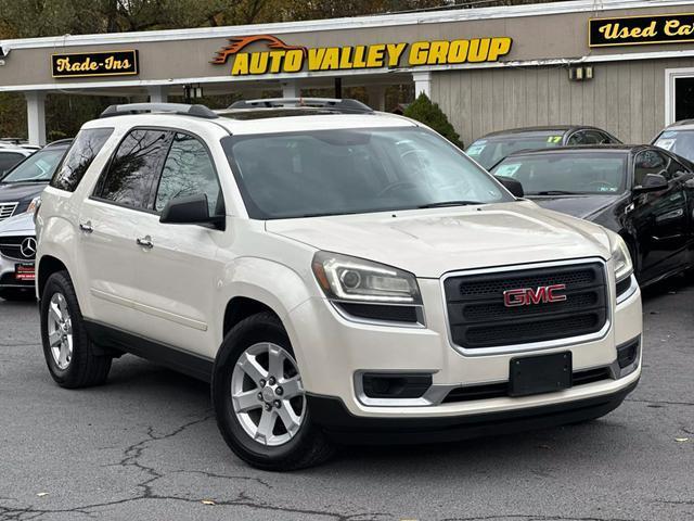 used 2015 GMC Acadia car, priced at $9,990