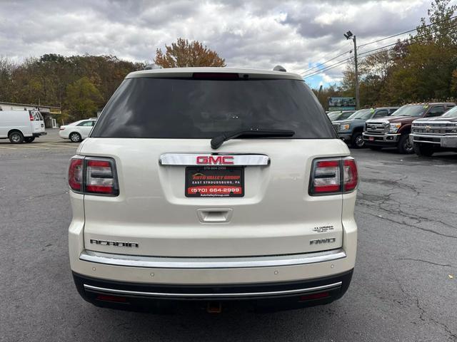 used 2015 GMC Acadia car, priced at $9,990