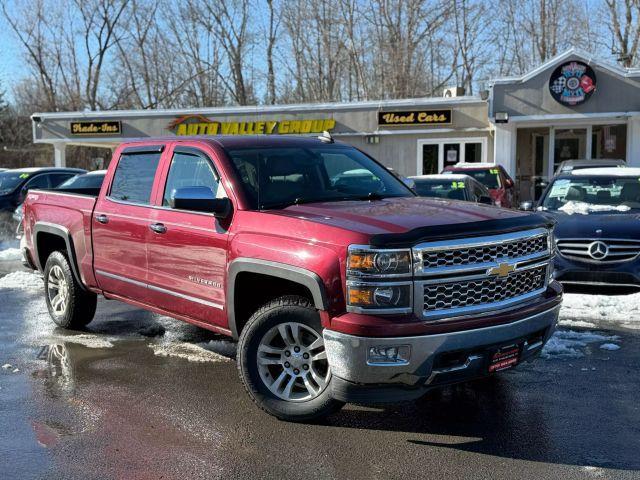 used 2015 Chevrolet Silverado 1500 car, priced at $18,995