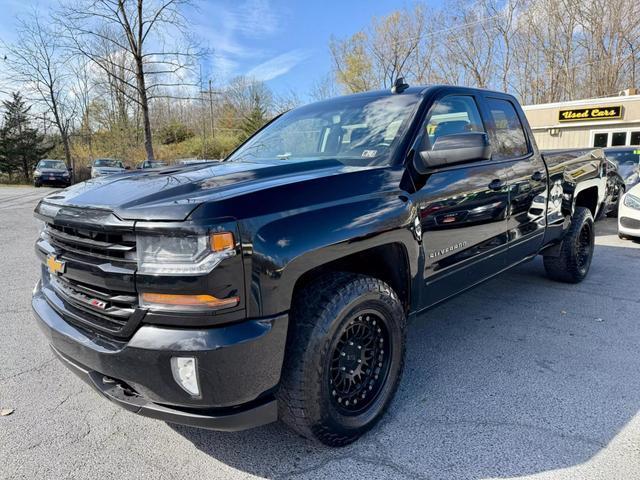 used 2016 Chevrolet Silverado 1500 car, priced at $18,490