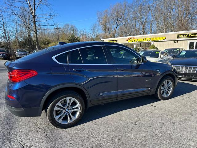 used 2016 BMW X4 car, priced at $13,700