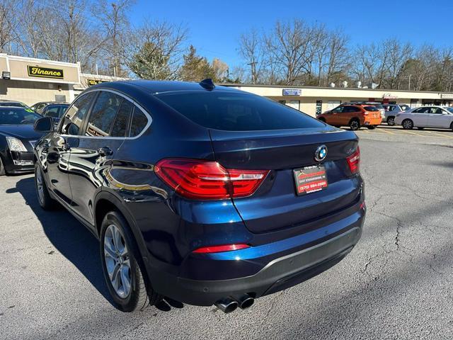 used 2016 BMW X4 car, priced at $13,700