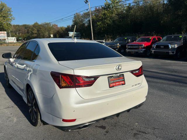 used 2014 Lexus GS 350 car, priced at $19,800