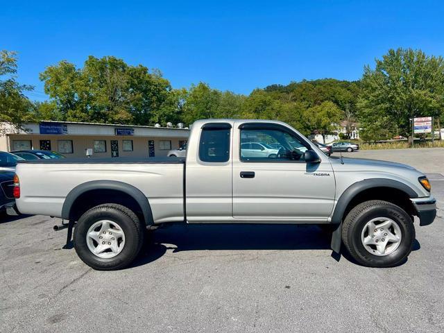 used 2002 Toyota Tacoma car, priced at $23,490