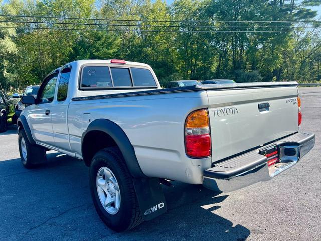 used 2002 Toyota Tacoma car, priced at $23,490