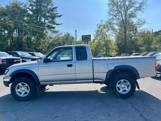 used 2002 Toyota Tacoma car, priced at $23,490