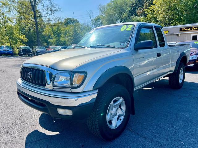 used 2002 Toyota Tacoma car, priced at $23,490