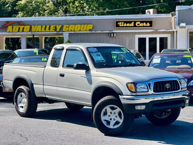 used 2002 Toyota Tacoma car, priced at $23,490