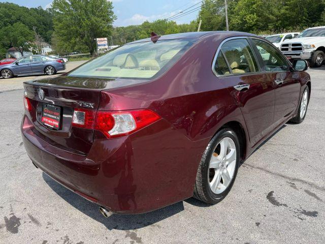 used 2010 Acura TSX car, priced at $7,990