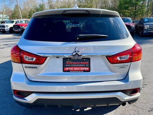 used 2018 Mitsubishi Outlander Sport car, priced at $9,290