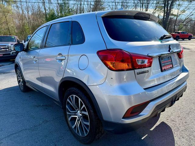 used 2018 Mitsubishi Outlander Sport car, priced at $9,290