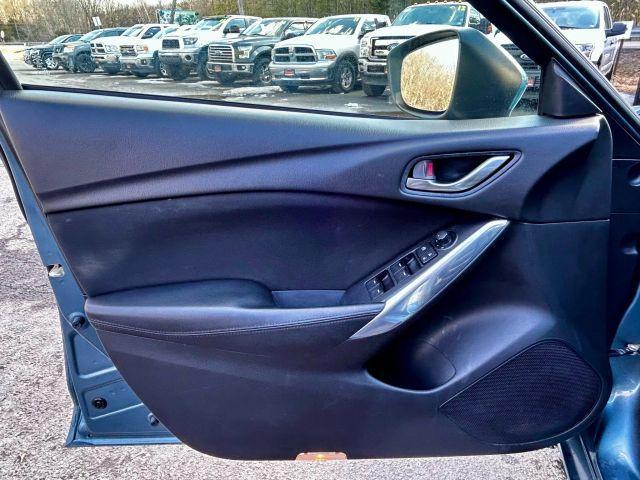 used 2015 Mazda Mazda6 car, priced at $9,690