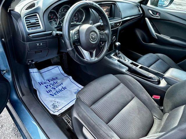 used 2015 Mazda Mazda6 car, priced at $9,690