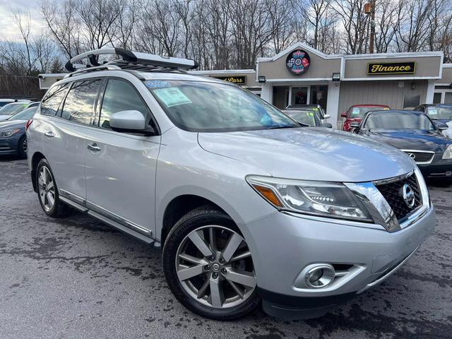 used 2015 Nissan Pathfinder car, priced at $9,490