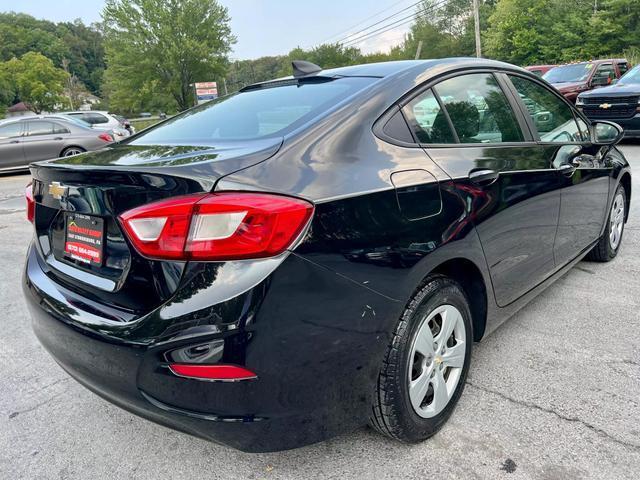 used 2018 Chevrolet Cruze car, priced at $11,990