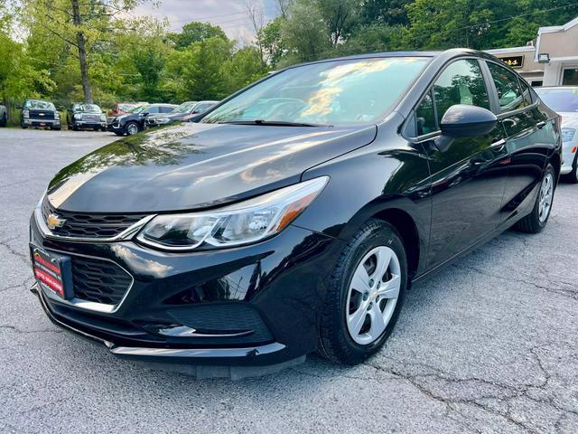 used 2018 Chevrolet Cruze car, priced at $11,990